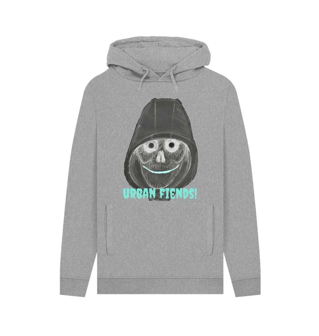 Light Heather Printed Hoody