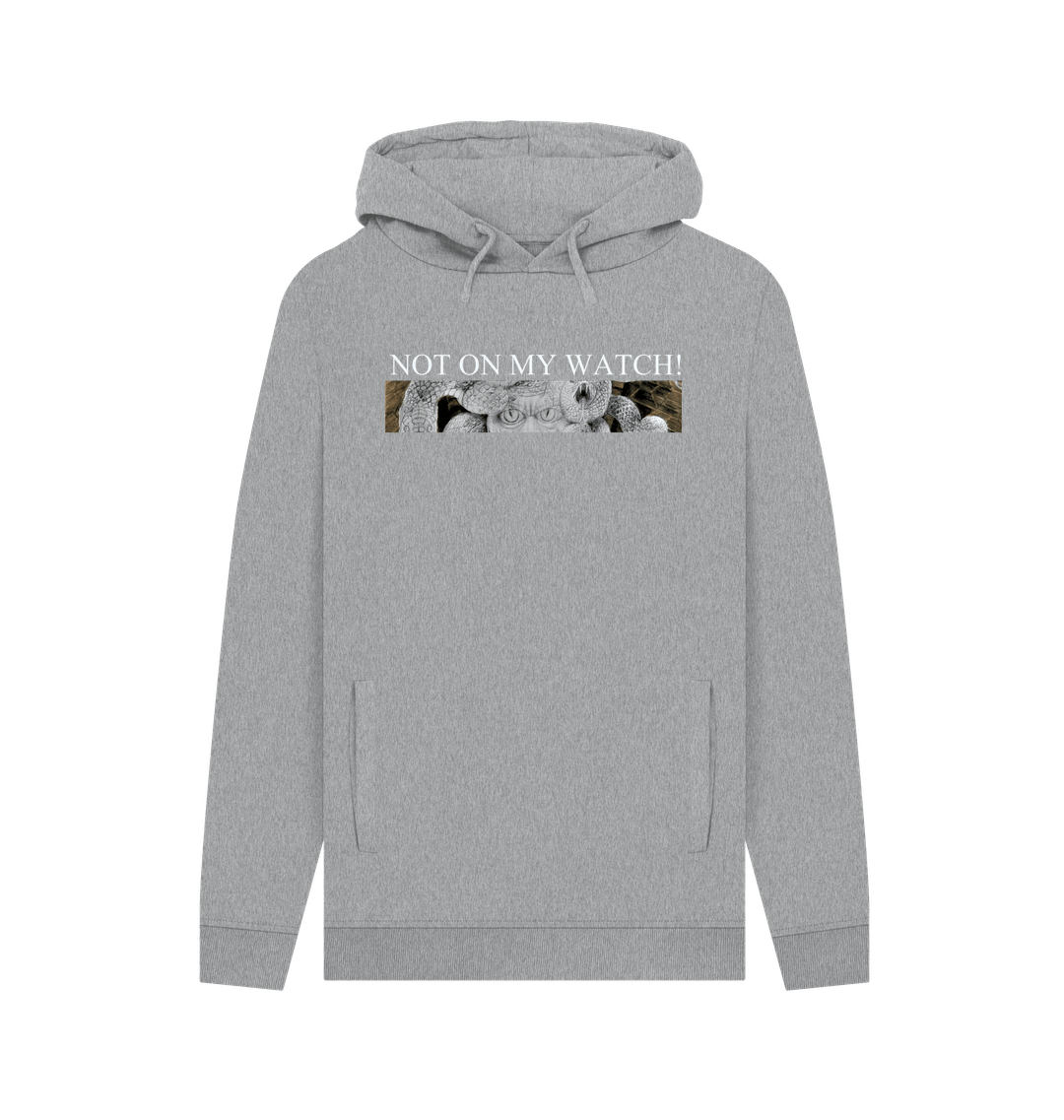 Light Heather Printed Hoody
