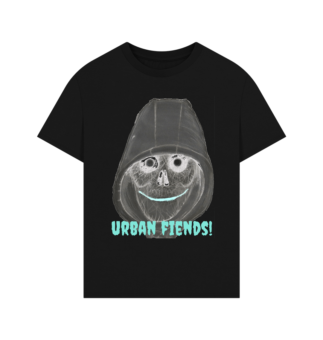 Black Printed T-shirt