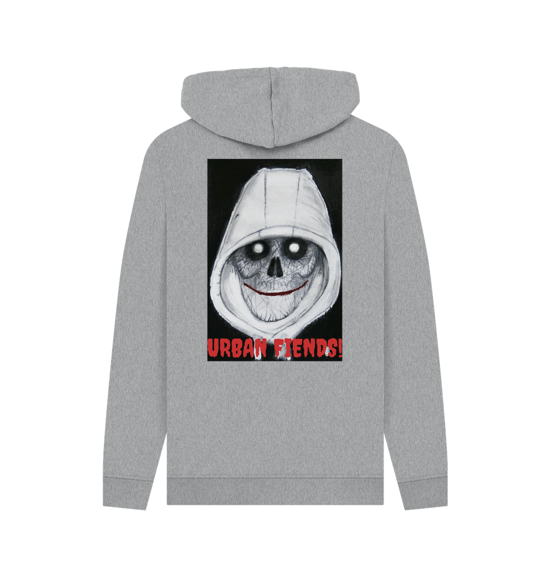 Light Heather Printed Hoody