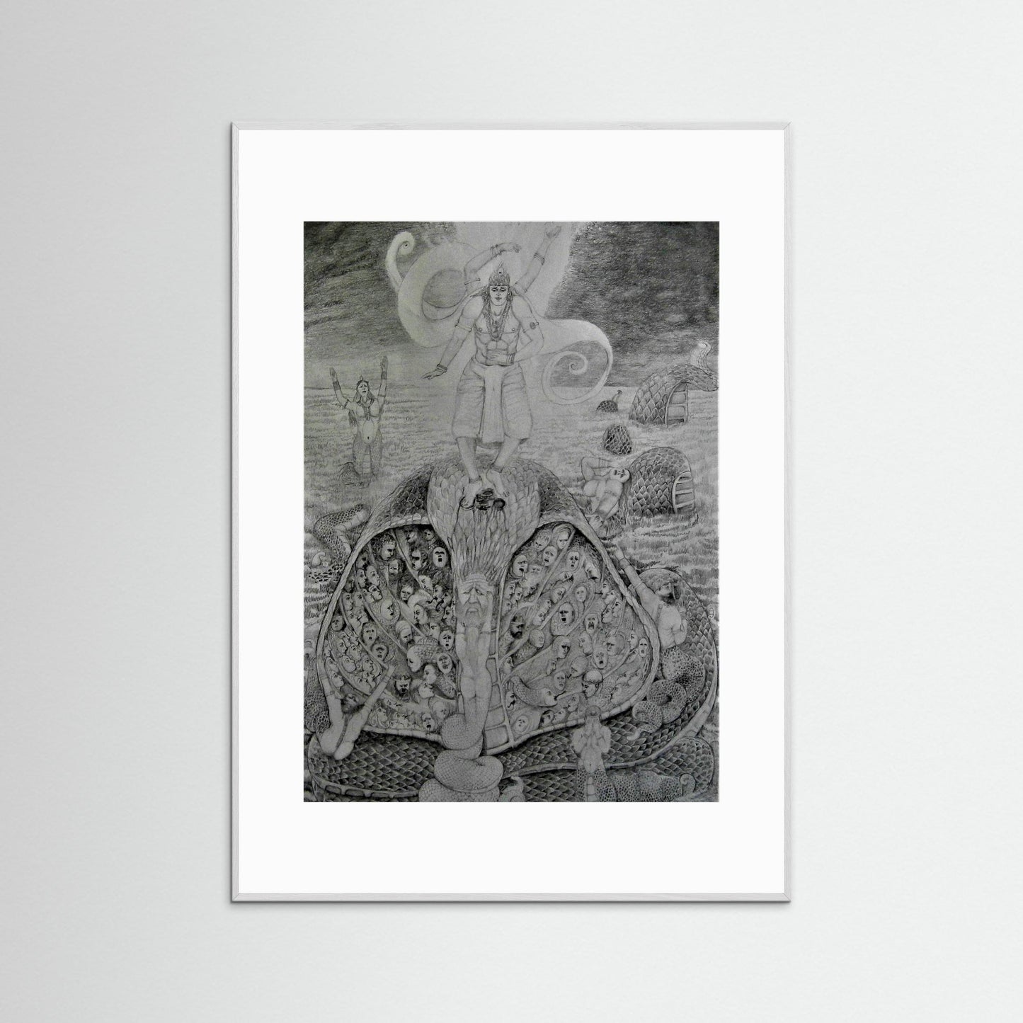 Krishna Defeats Kaliya!