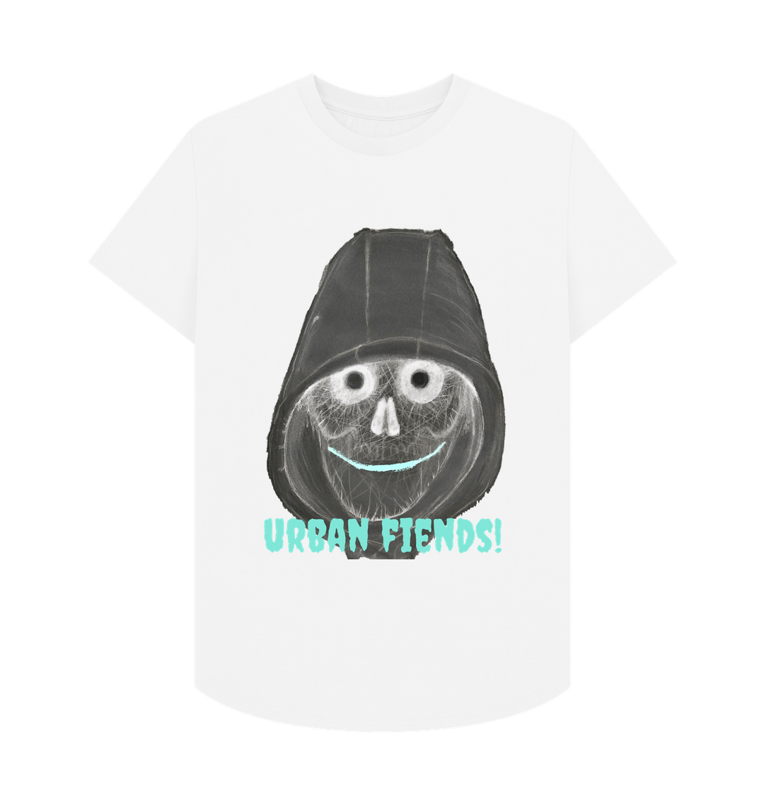 White Printed T-shirt