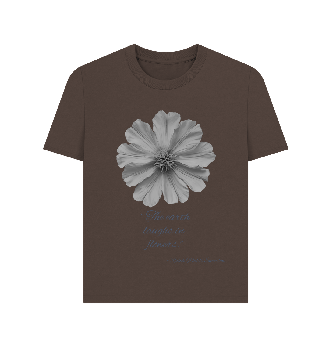 Chocolate Printed T-shirt