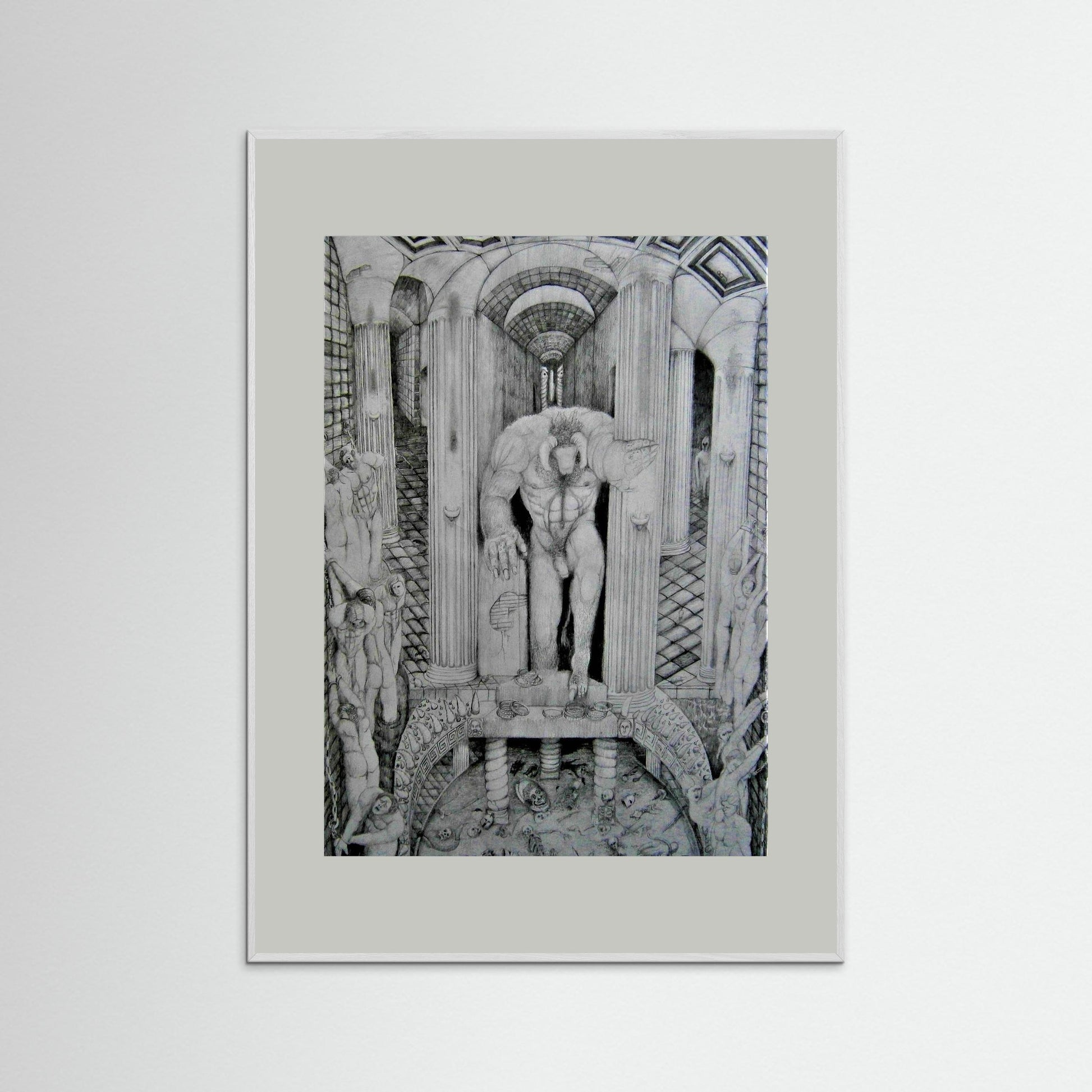 Sacrificial Rites Of The Minotaur