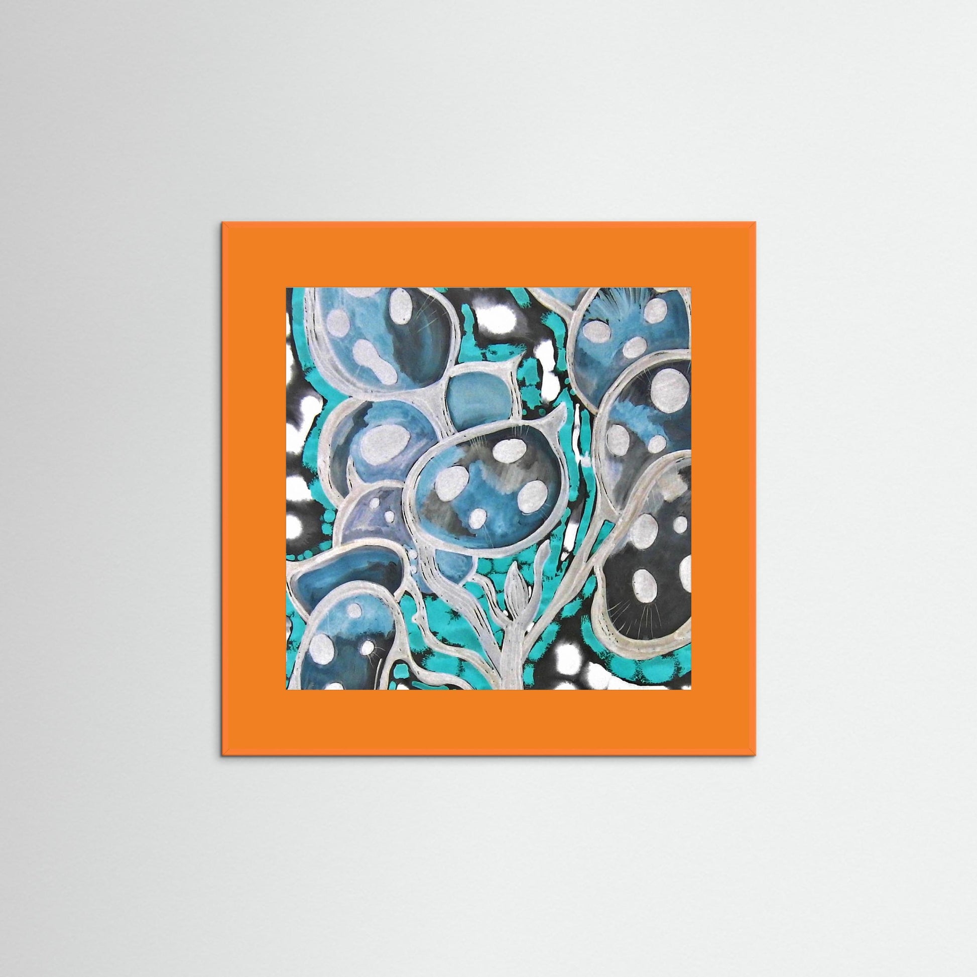 Semi-Abstract Plant Form #2.