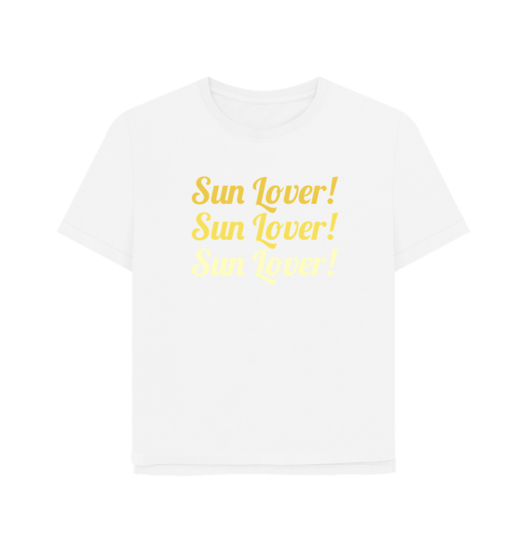 White Printed T-shirt