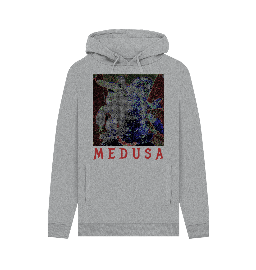 Light Heather Printed Hoody