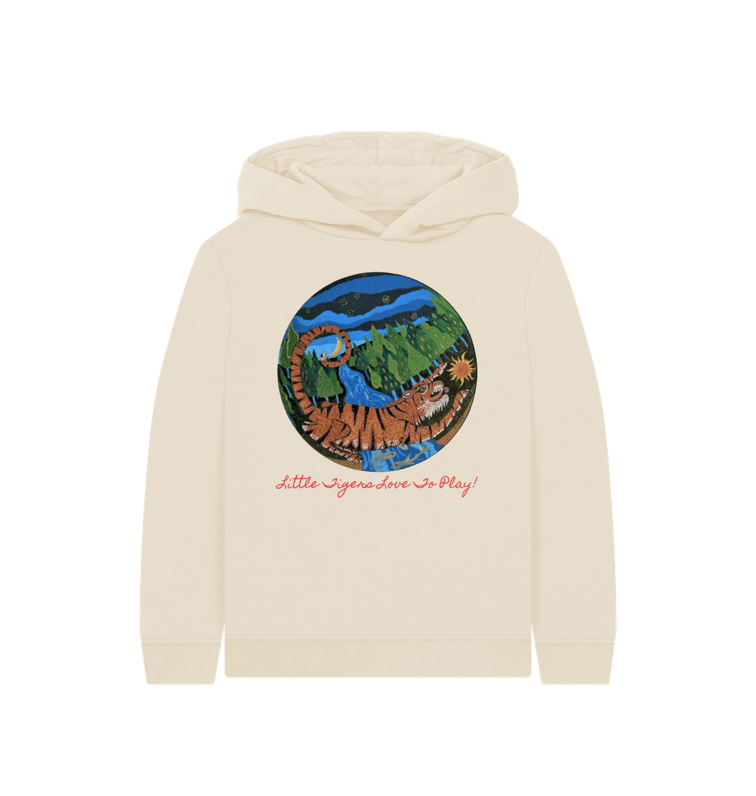 Oat Printed Kids Hoodie