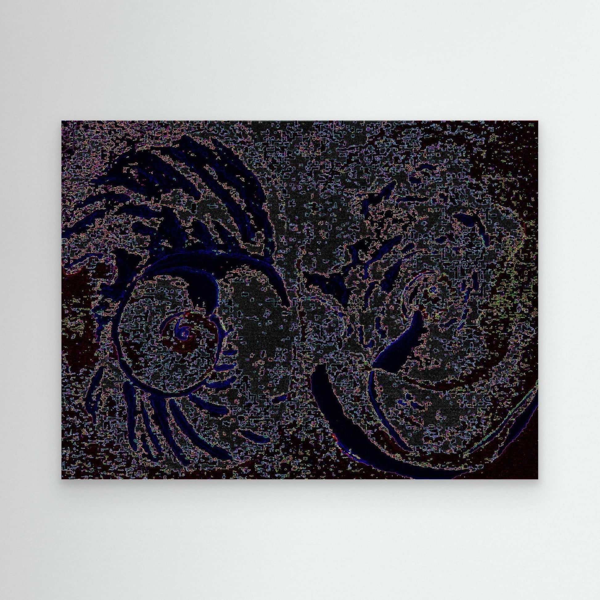 Abstract Seashells.