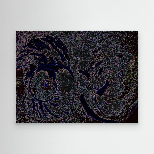 Abstract Seashells.