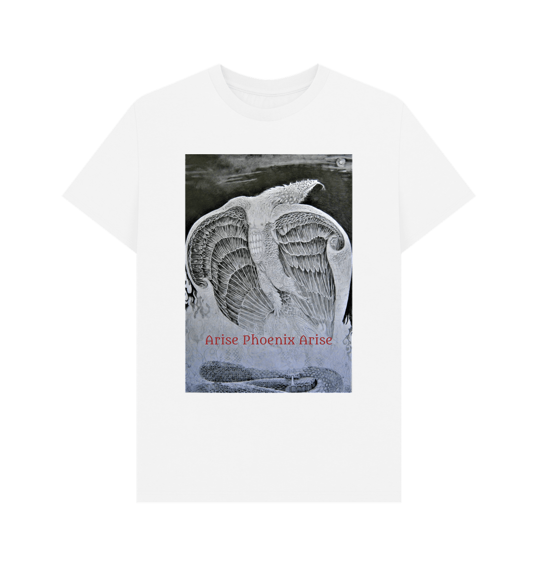 White Printed T-shirt