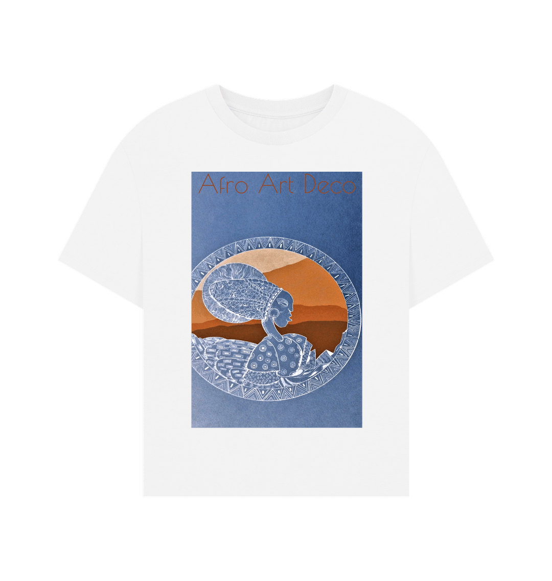 White Printed T-shirt