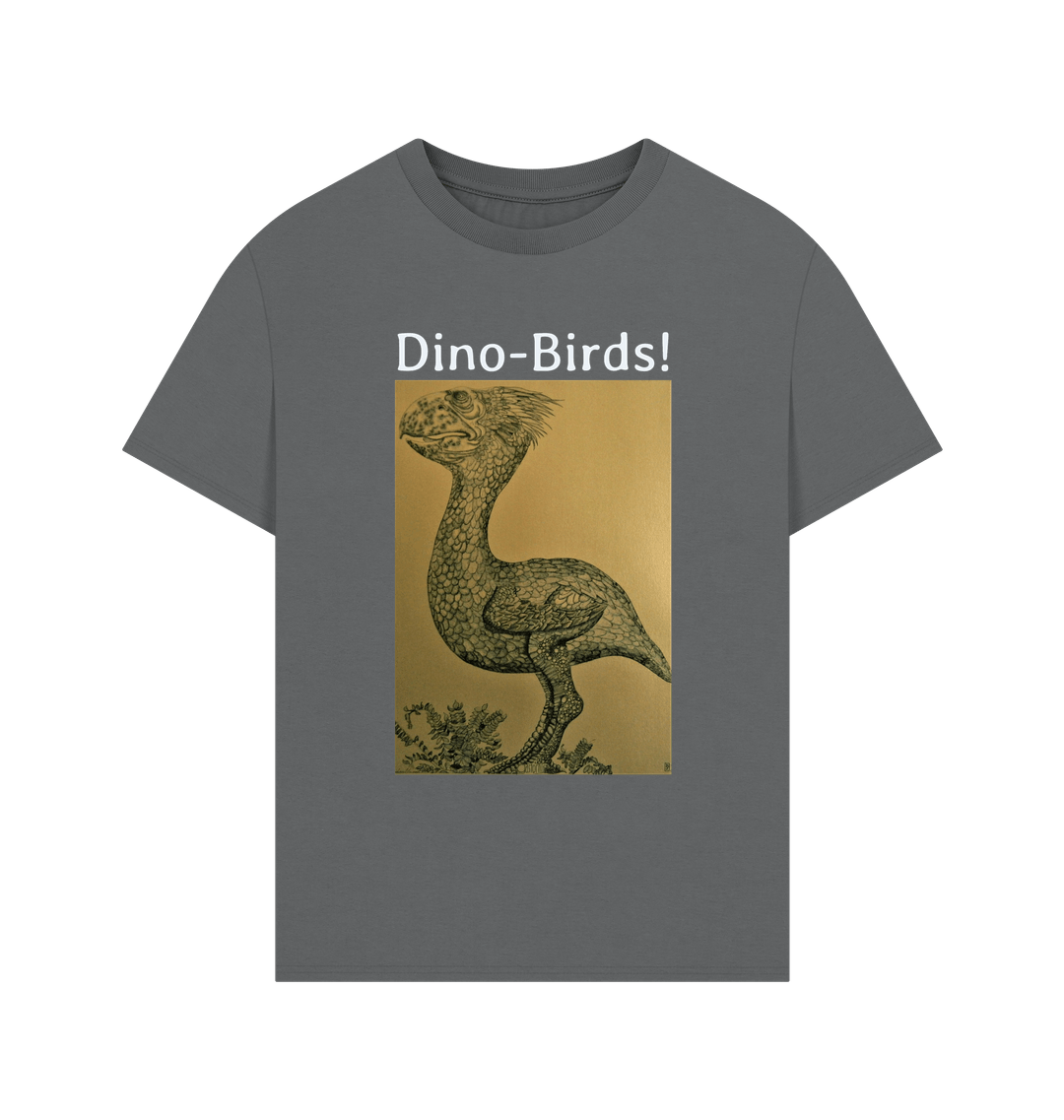 Slate Grey Printed T-shirt