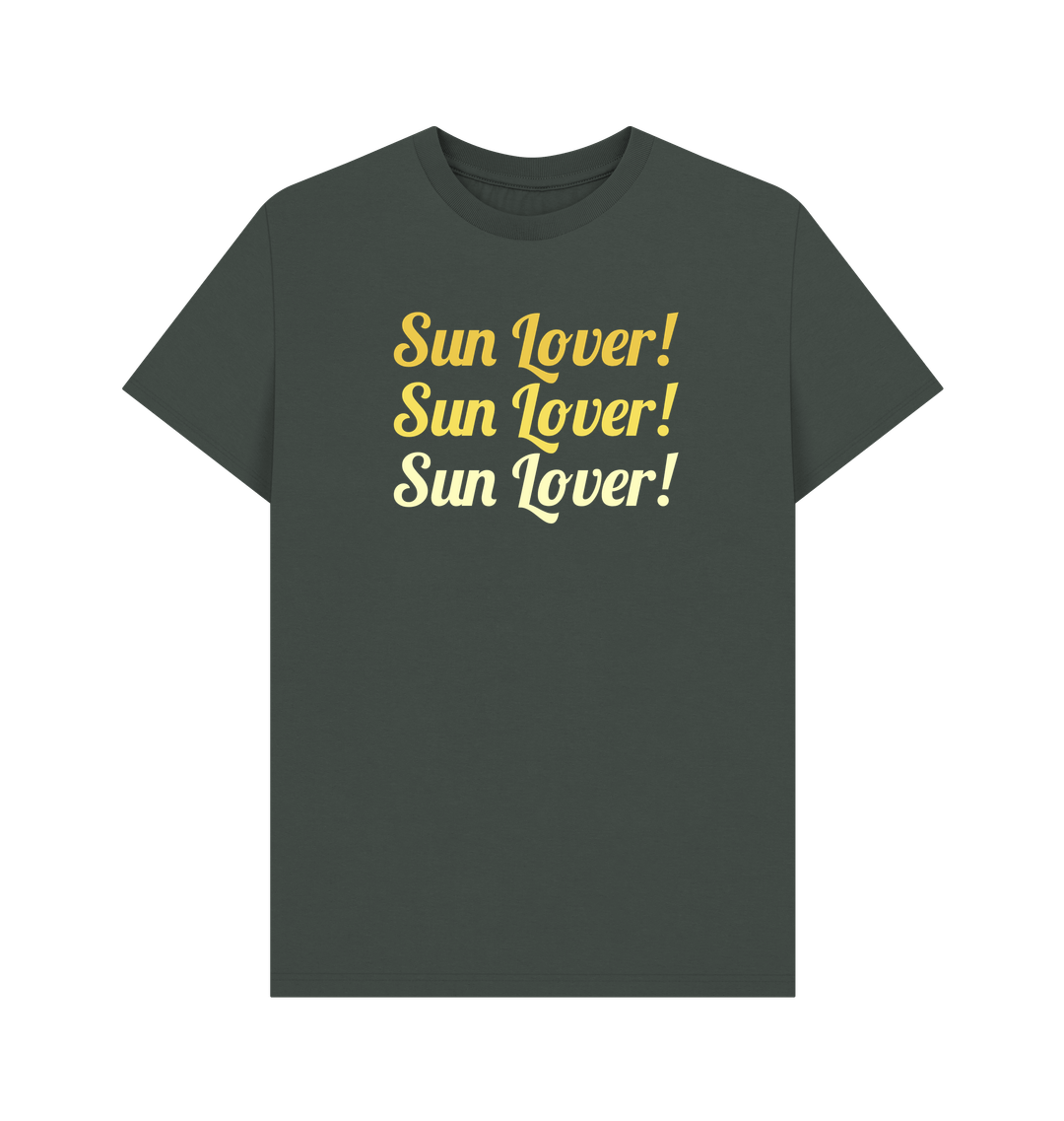 Dark Grey Printed T-shirt
