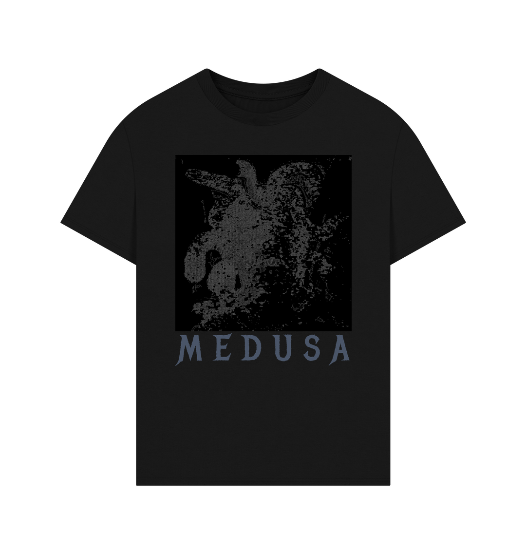 Black Printed T-shirt