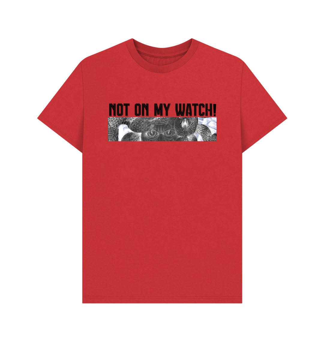 Red Printed T-shirt