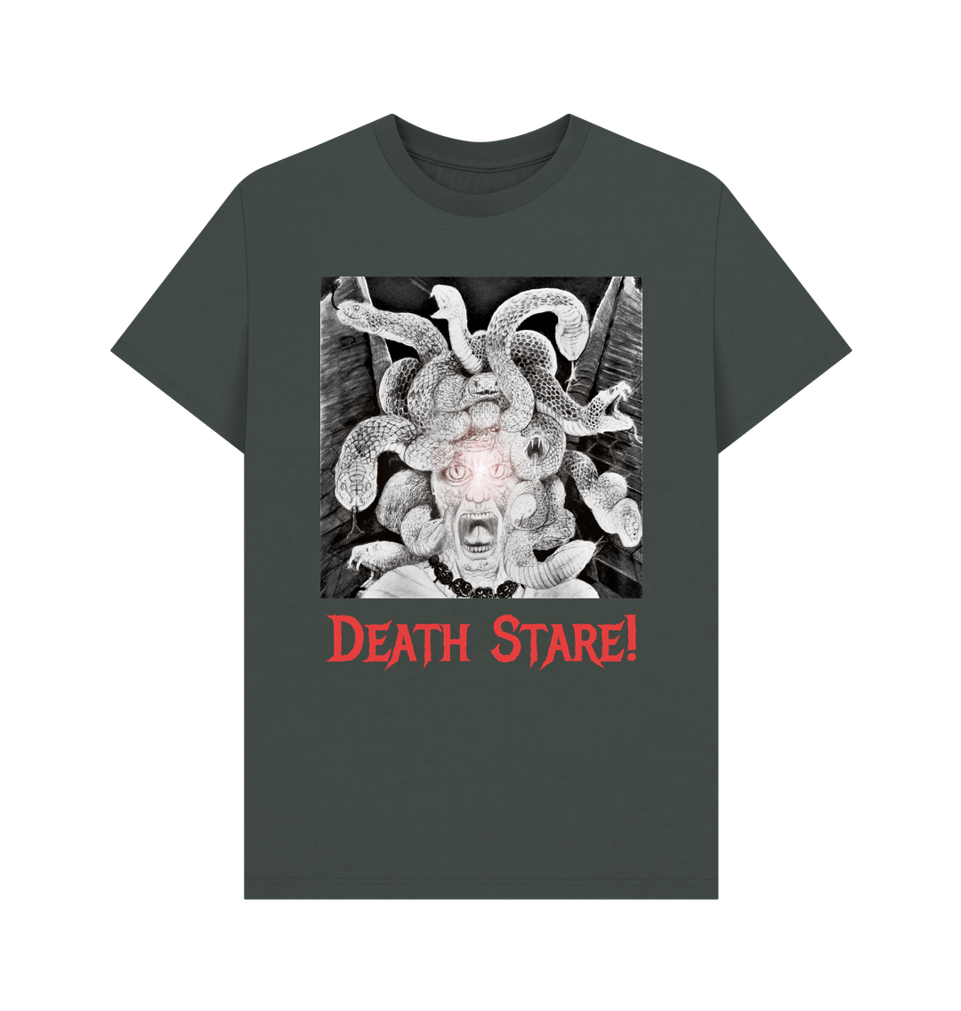 Dark Grey Printed T-shirt