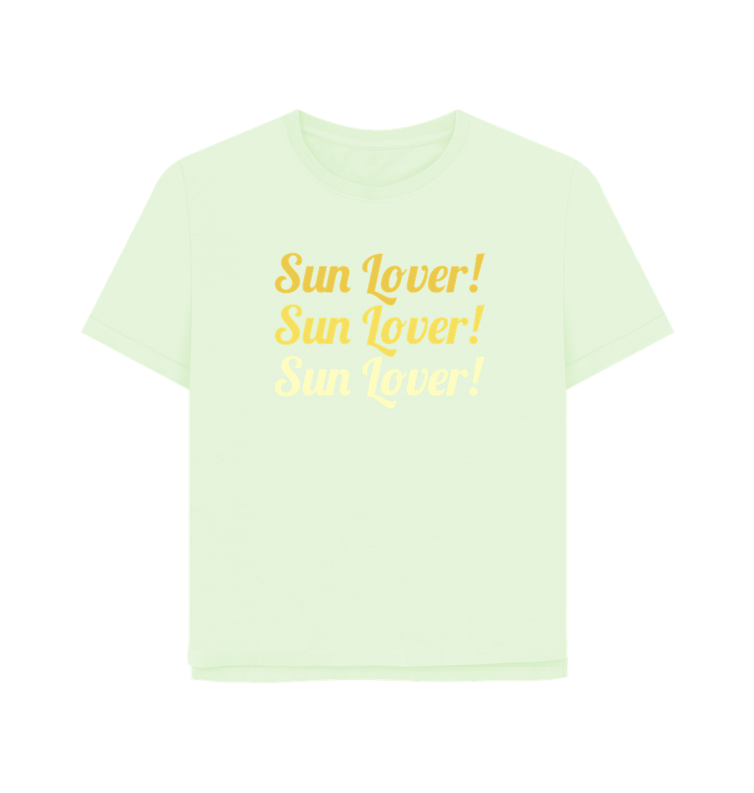 Pastel Green Printed T-shirt