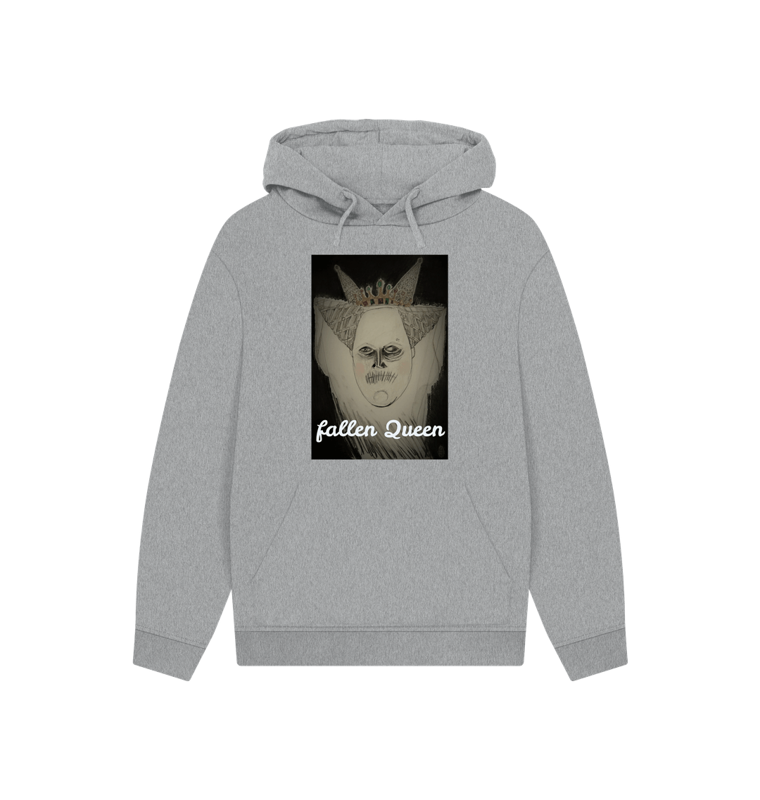 Athletic Grey Printed Hoody