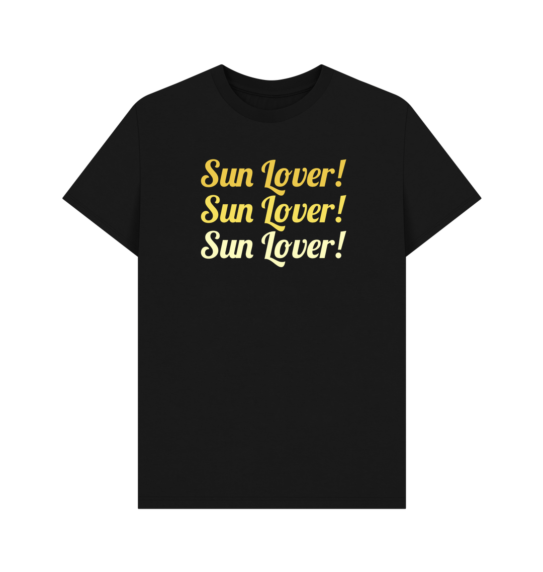 Black Printed T-shirt