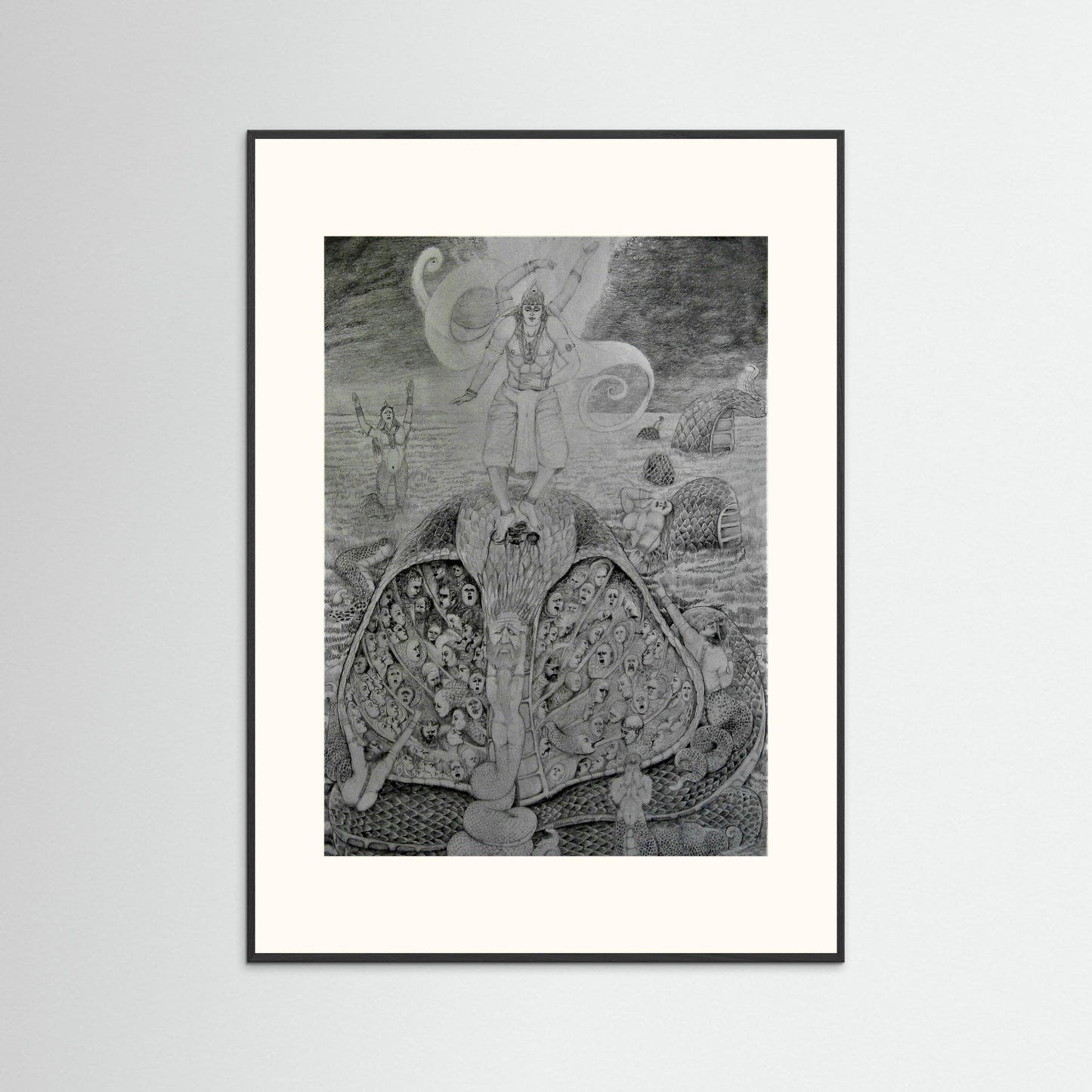 Krishna Defeats Kaliya!