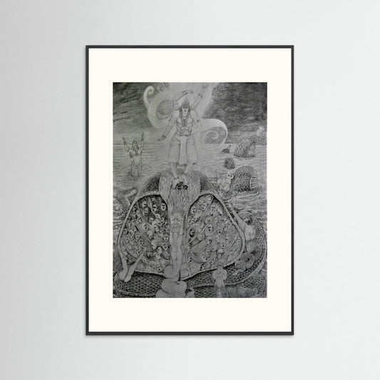 Krishna Defeats Kaliya!