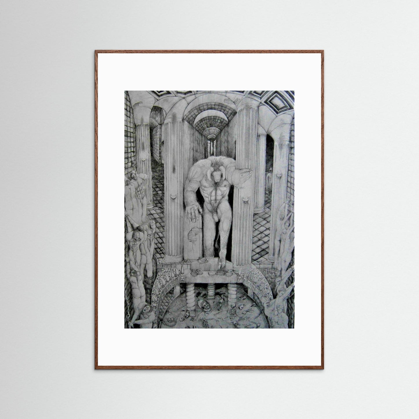 Sacrificial Rites Of The Minotaur