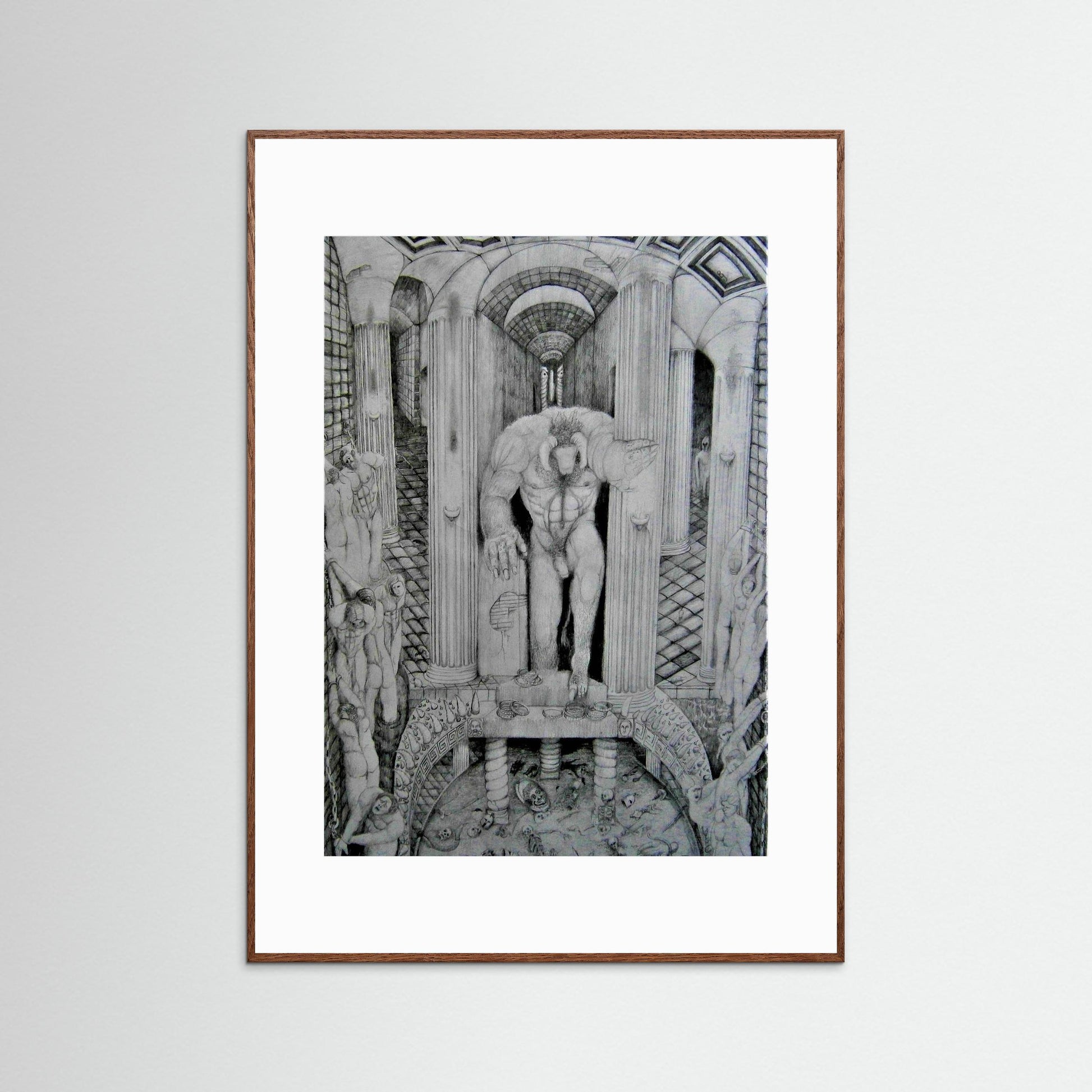 Sacrificial Rites Of The Minotaur