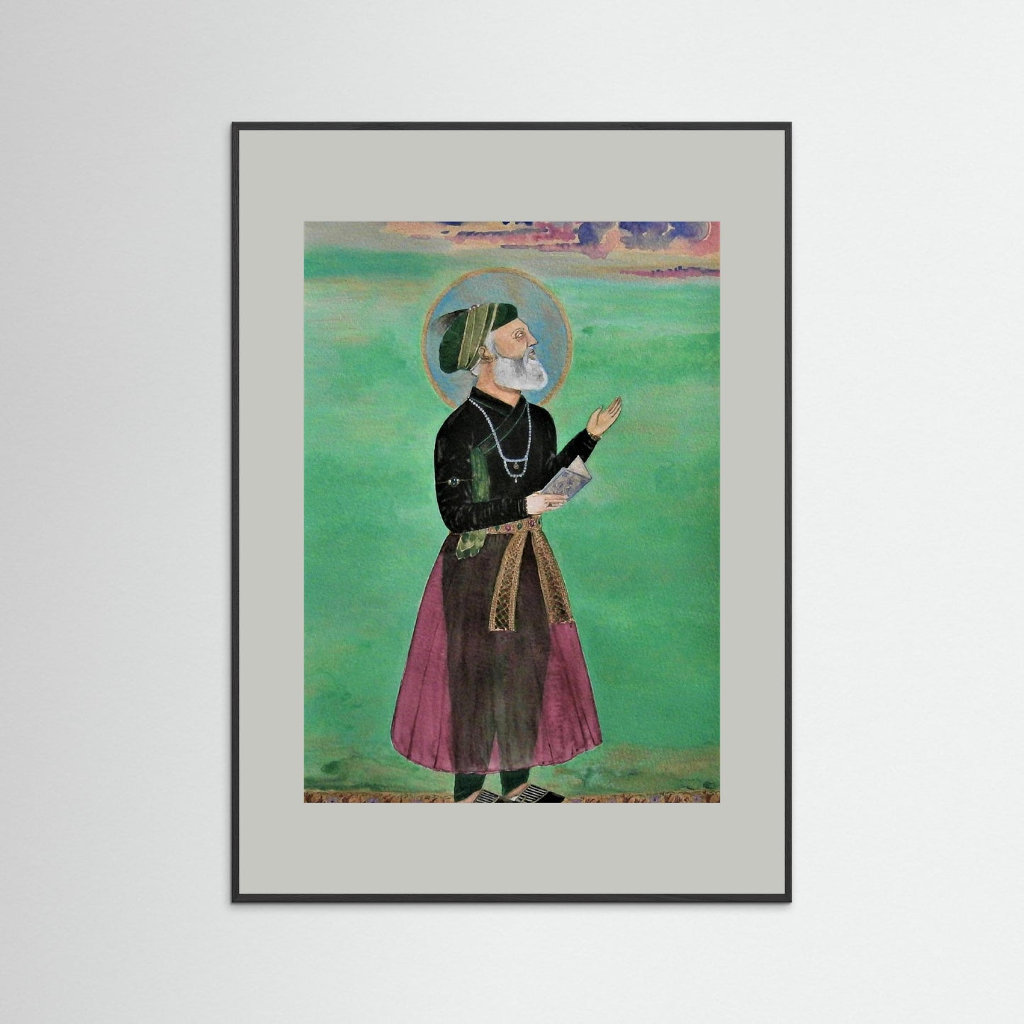 Emperor Aurangzeb Reciting Poems.