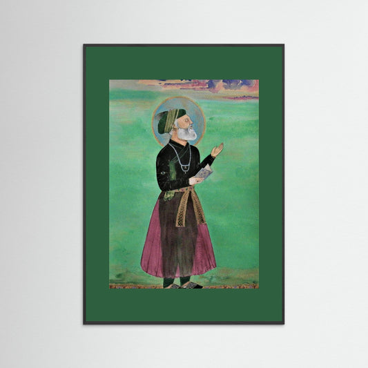 Emperor Aurangzeb Reciting Poems.
