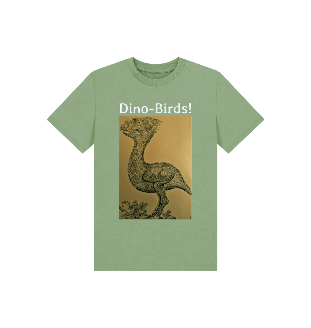 Sage Printed Kids T-Shirt