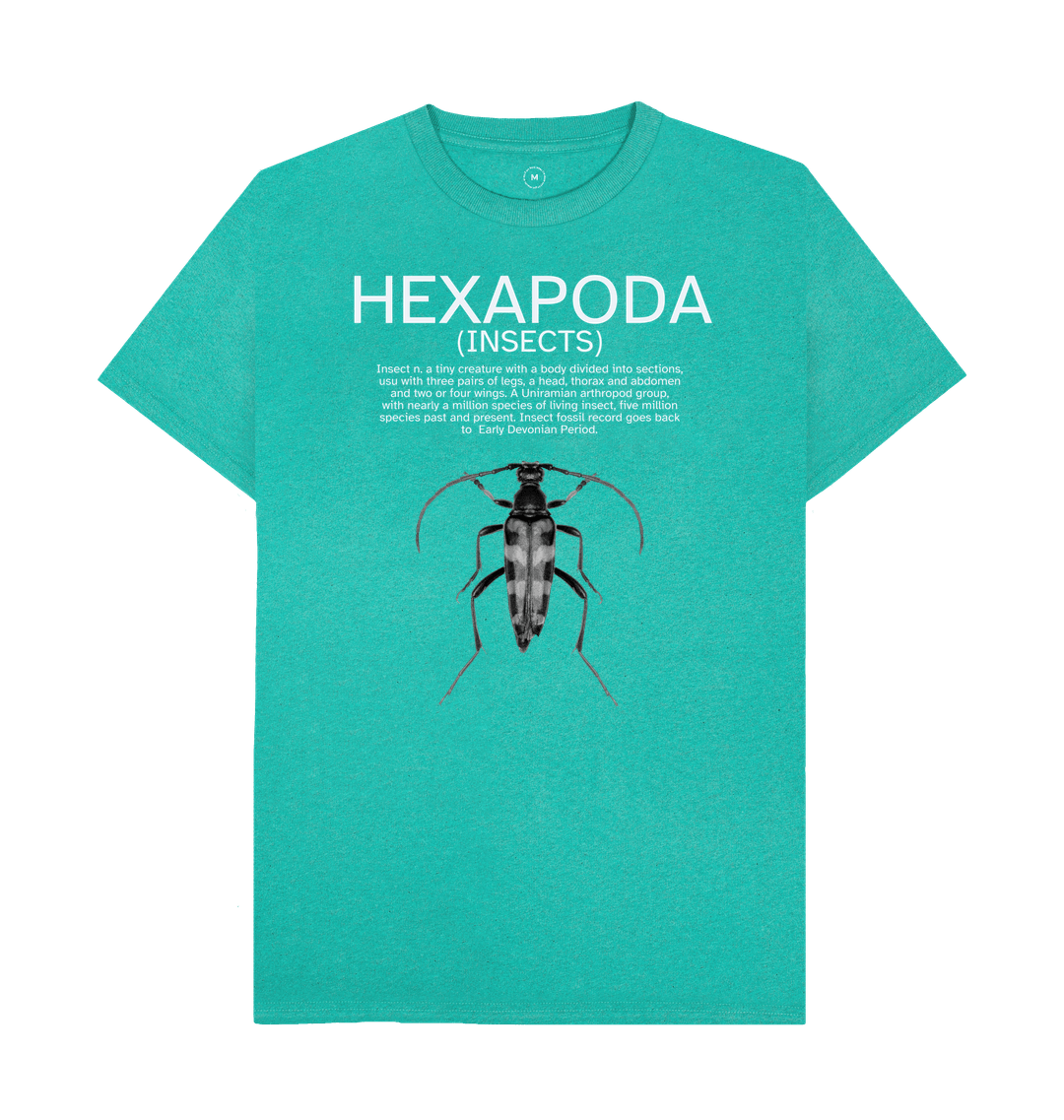 Seagrass Green Recycled Printed T-Shirt