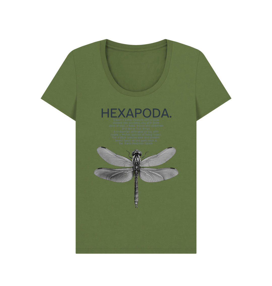 Khaki Printed T-shirt