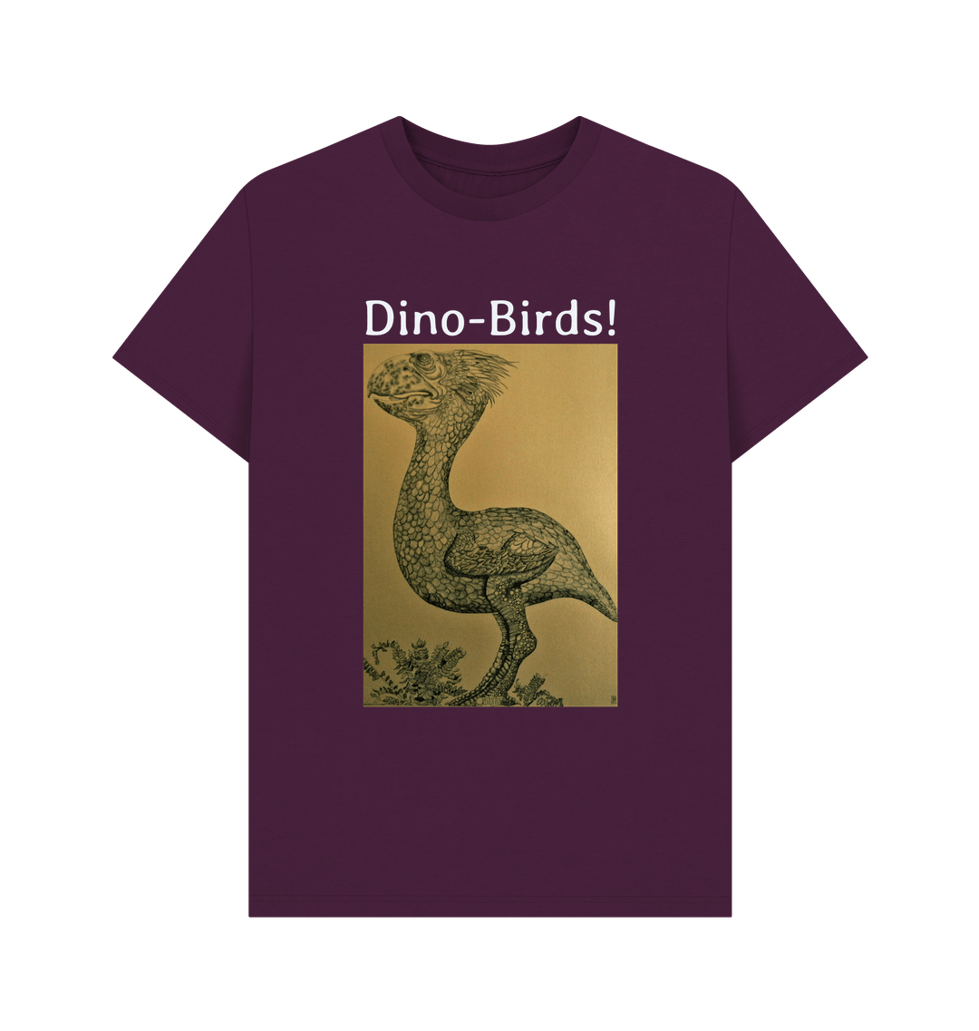 Purple Printed T-shirt