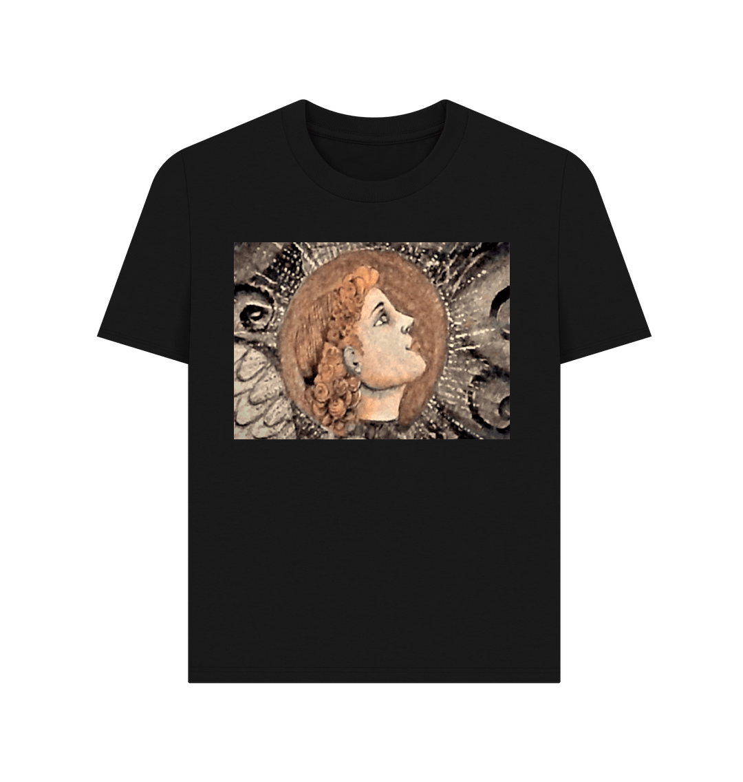 Black Printed T-shirt