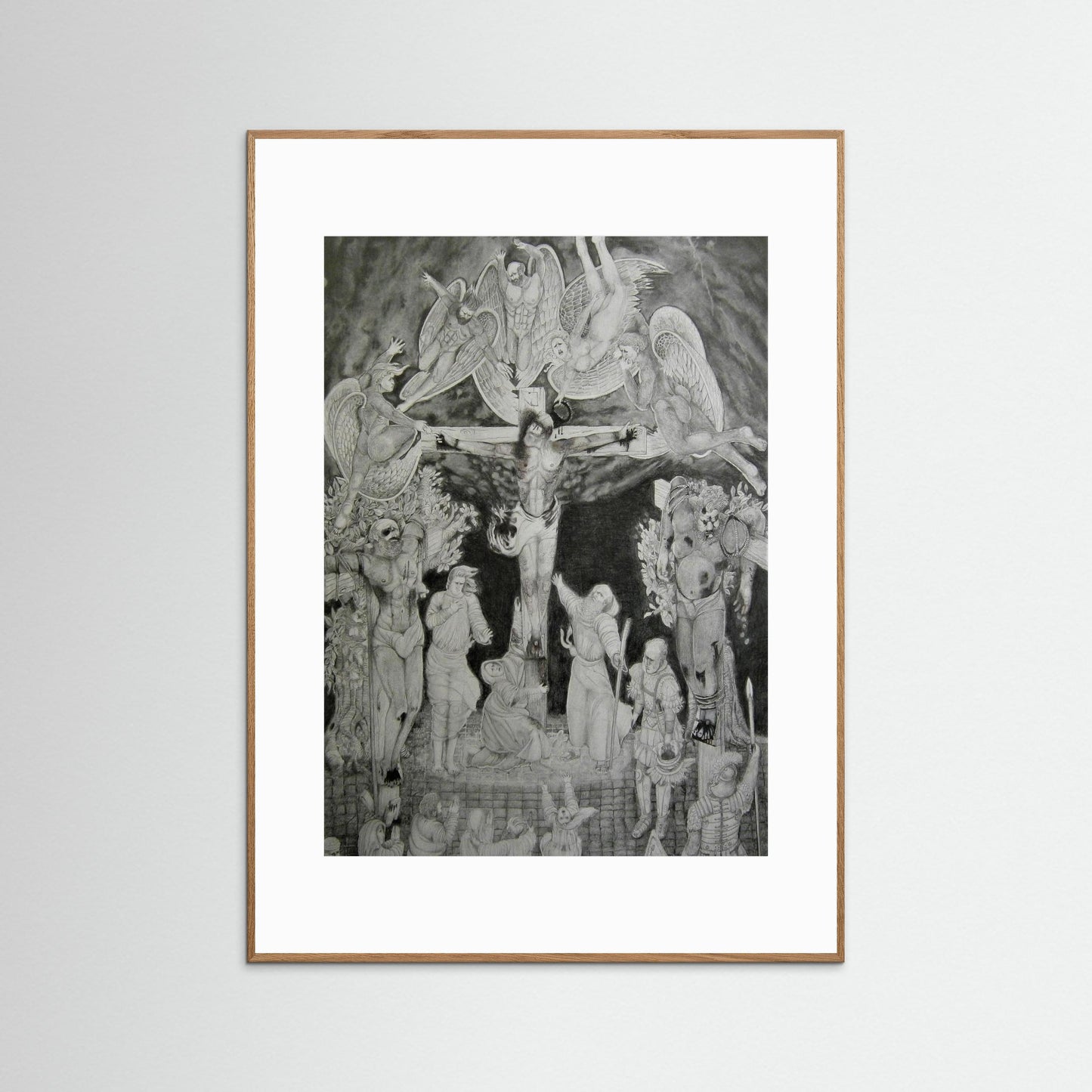 Crucifixion Of The Christ