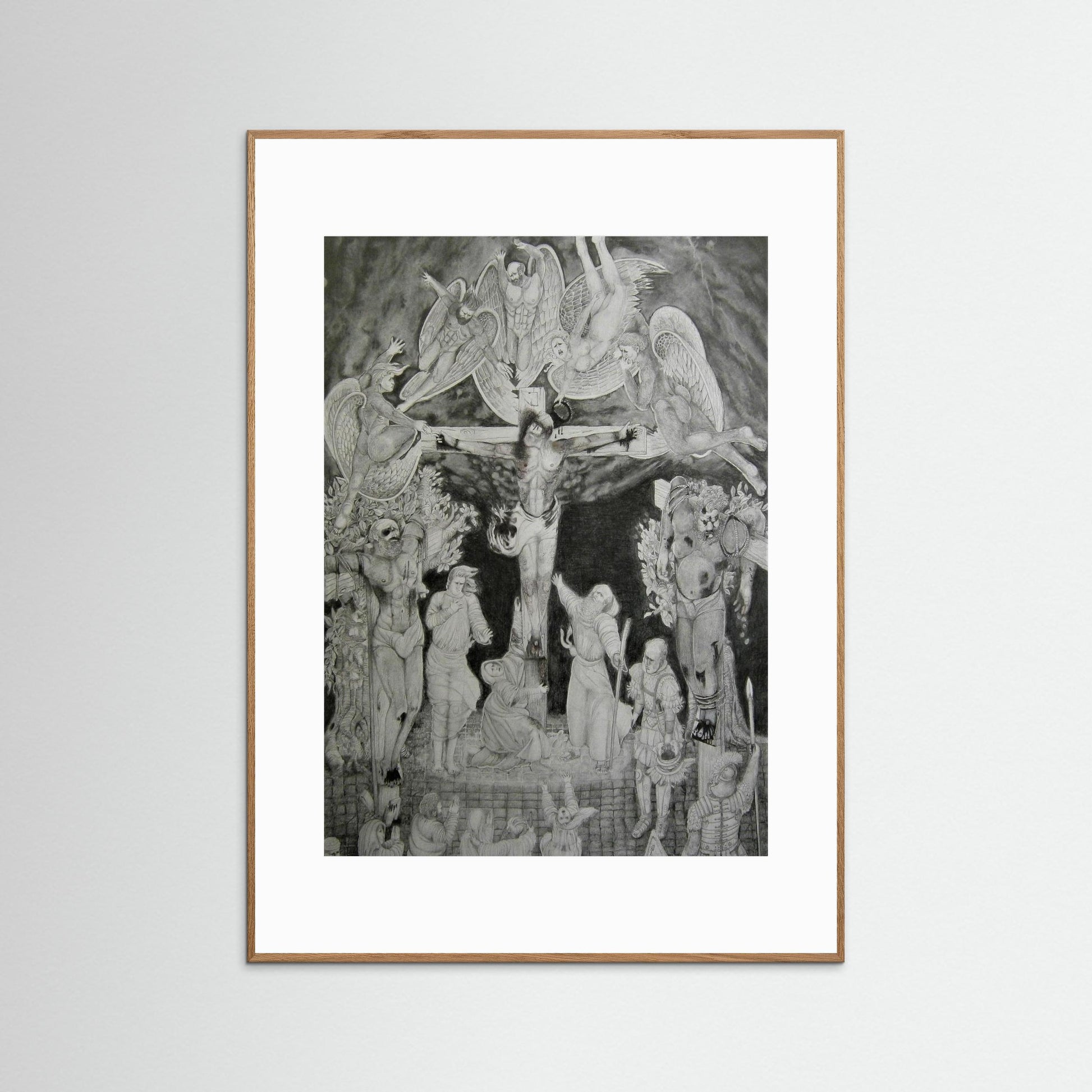 Crucifixion Of The Christ