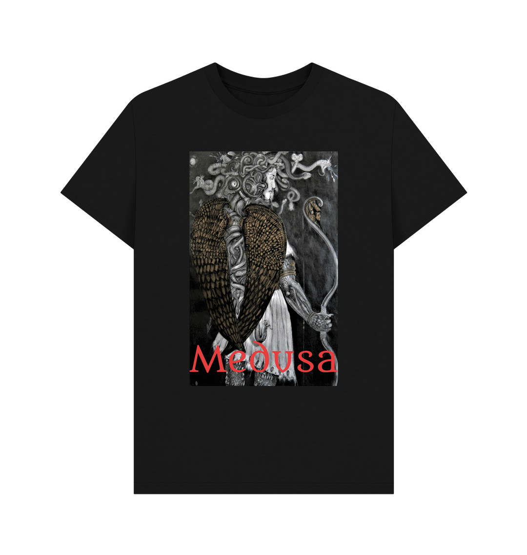 Black Printed T-shirt