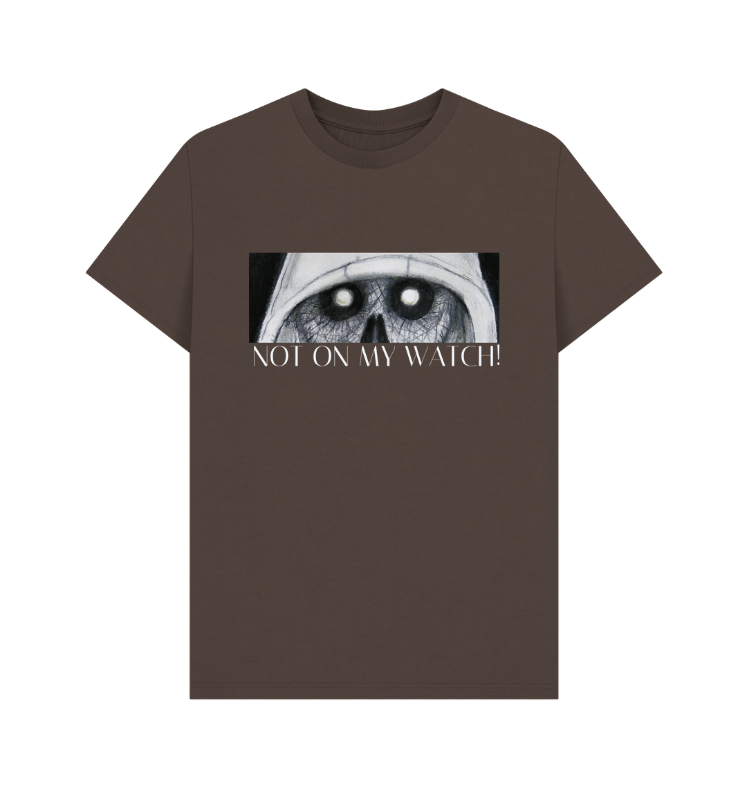 Chocolate Printed T-shirt