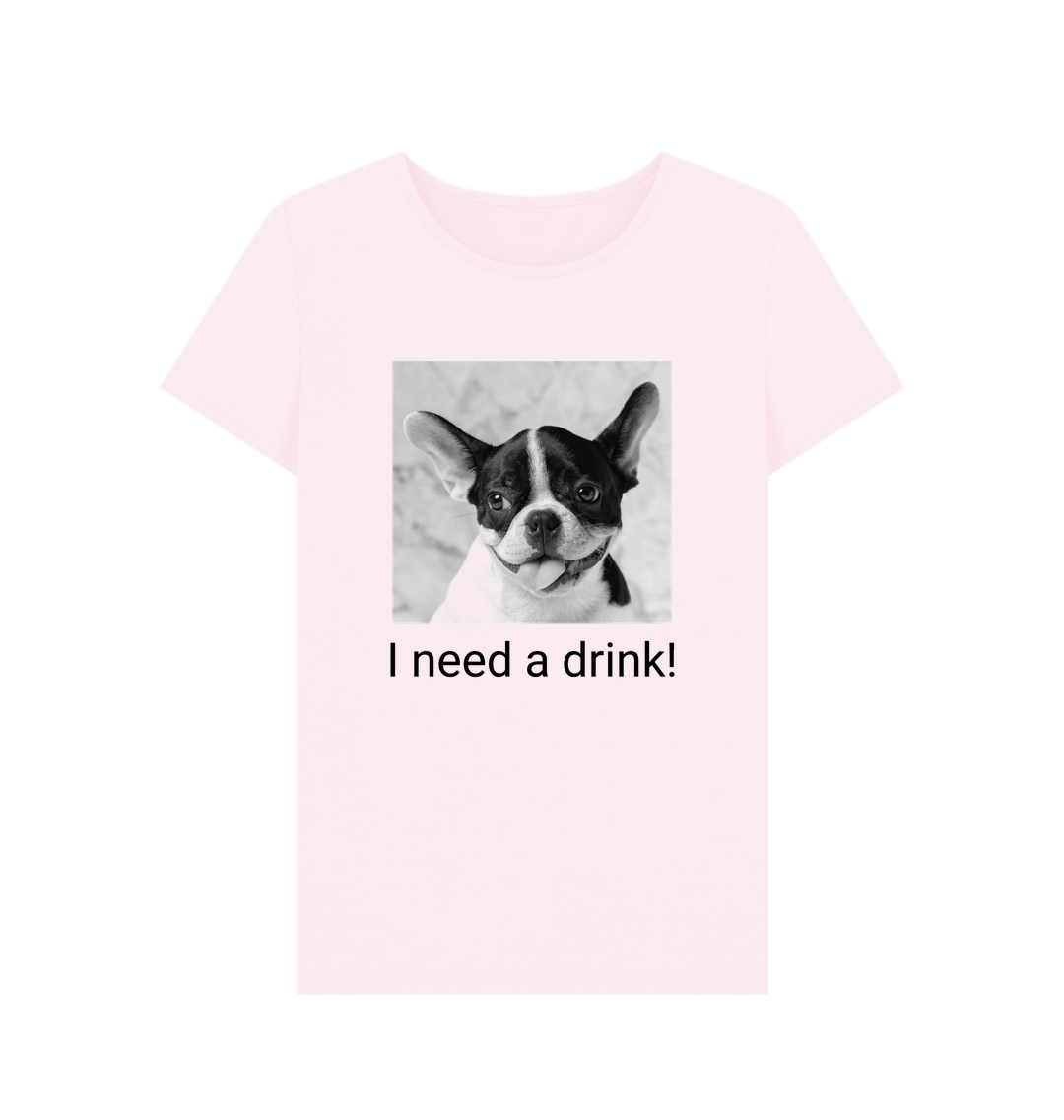 Pink Printed T-shirt
