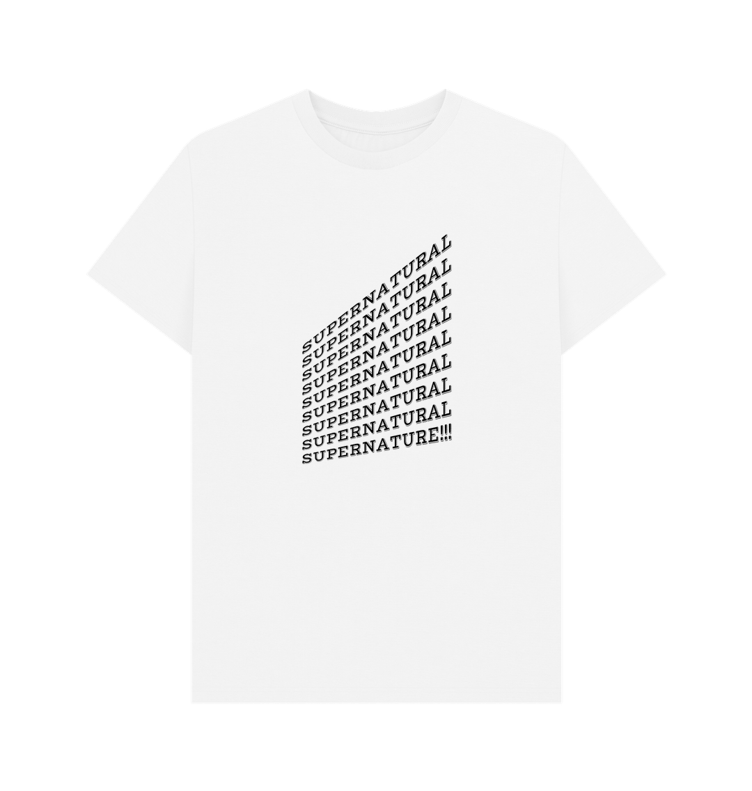 White Printed T-shirt