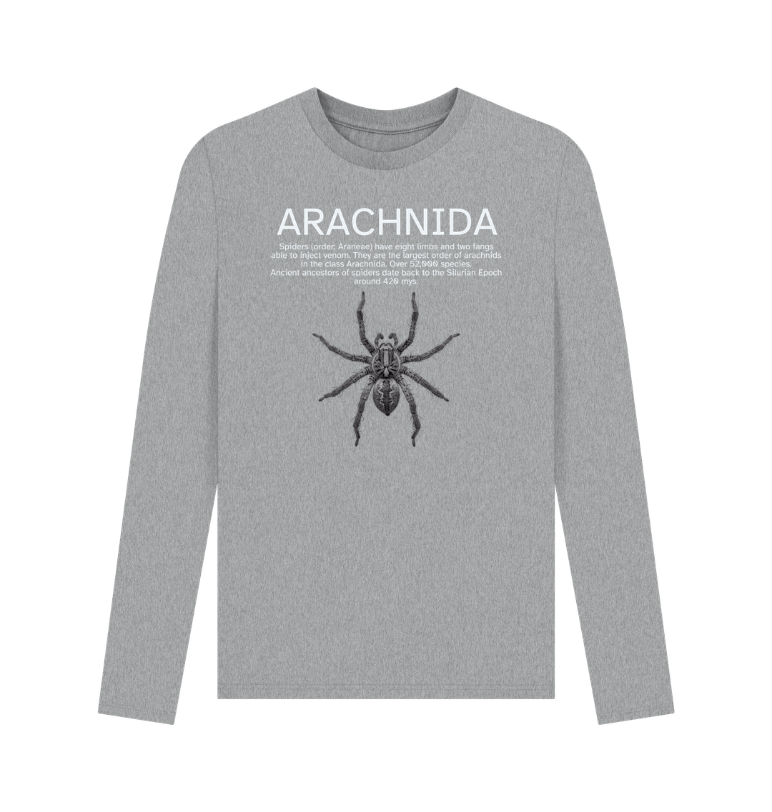Athletic Grey Printed Long Sleeve T Shirt