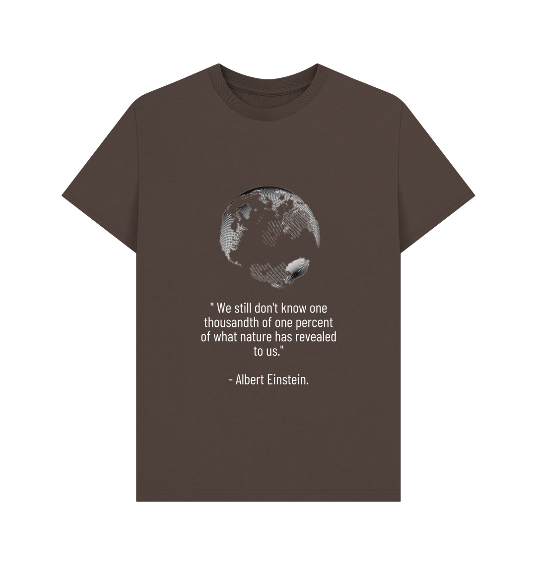 Chocolate Printed T-shirt