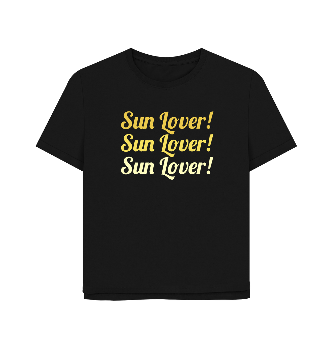 Black Printed T-shirt