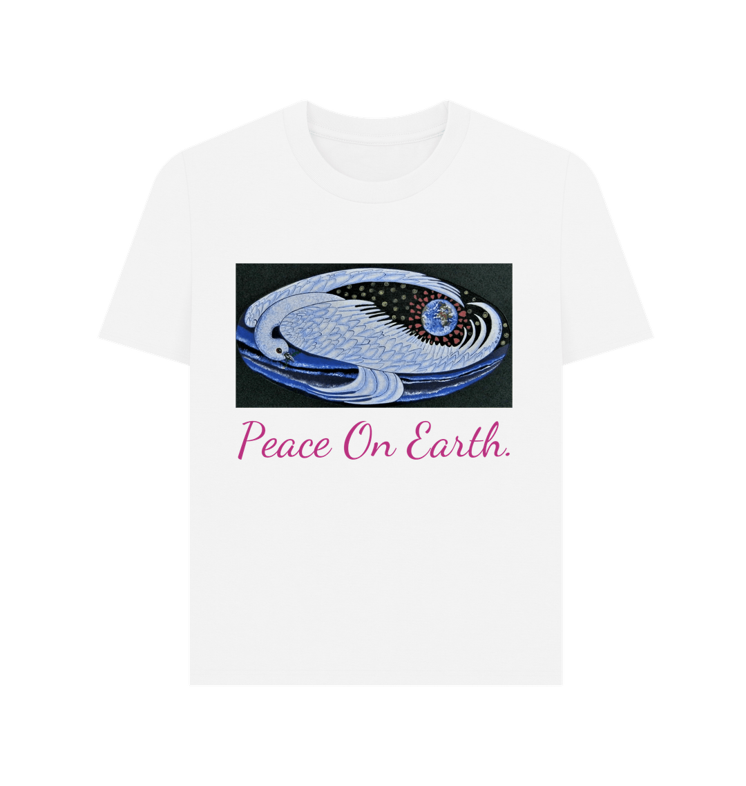 White Printed T-shirt