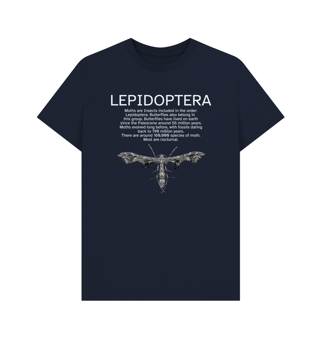 Navy Blue Printed T-shirt