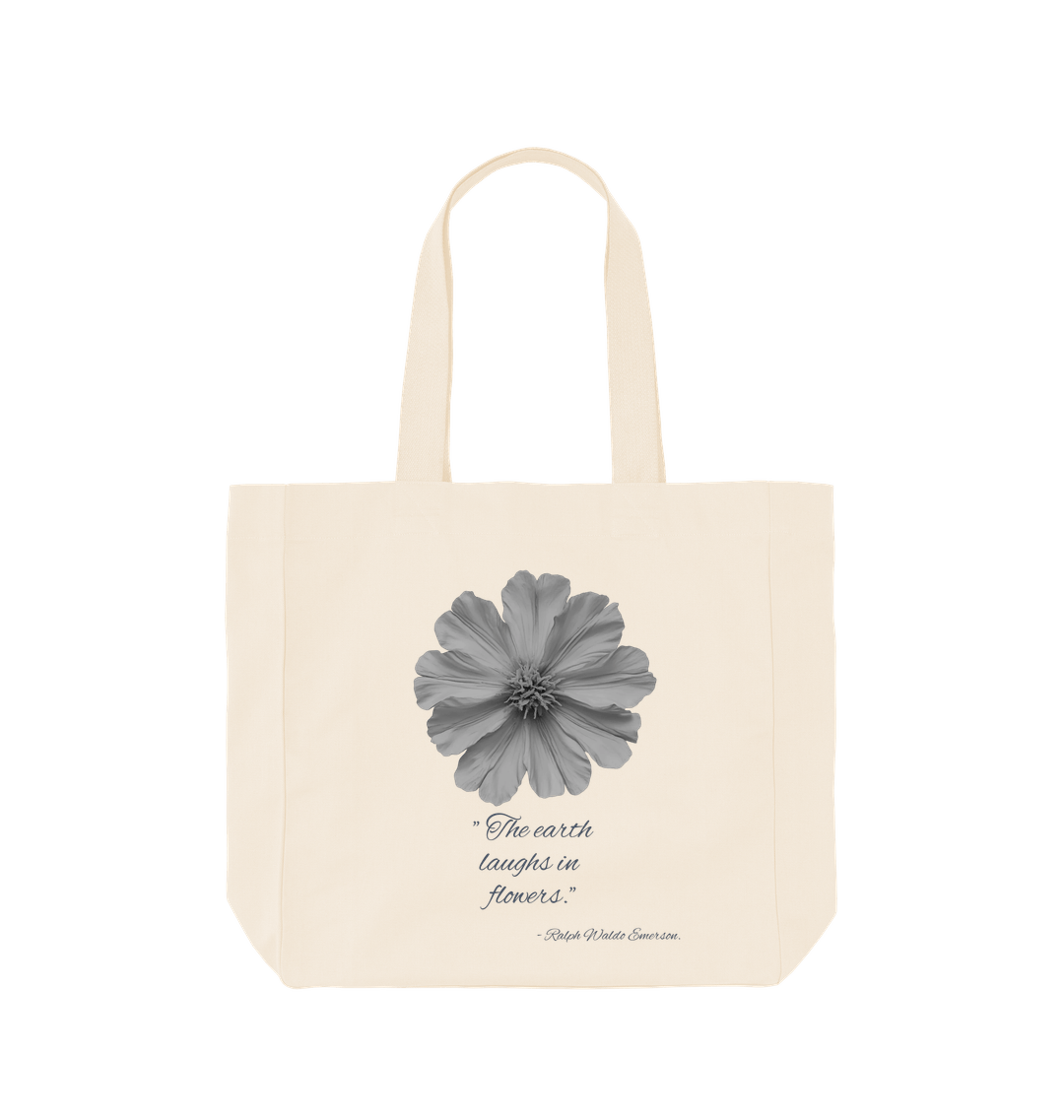 Natural Printed Bag