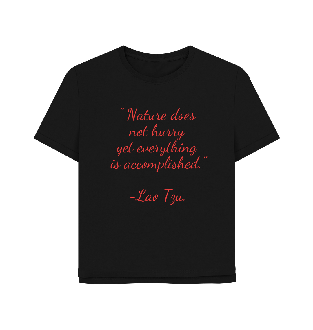 Black Printed T-shirt