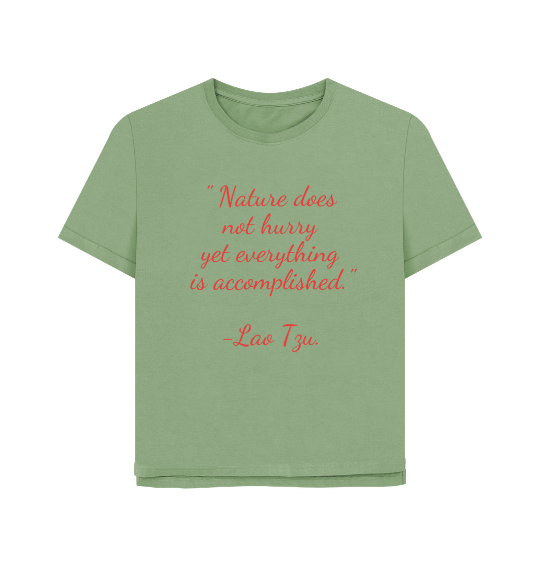 Sage Printed T-shirt