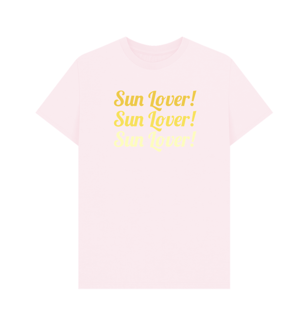 Pink Printed T-shirt